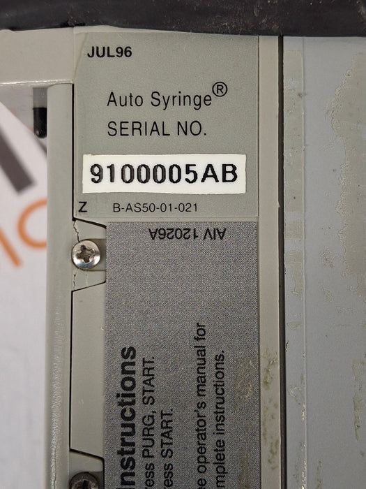 Baxter AS50 Infusion Pump