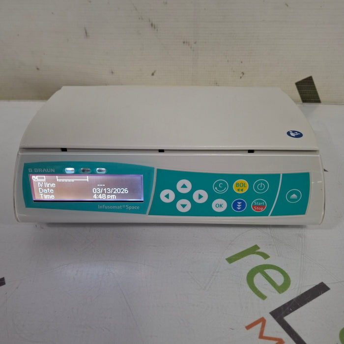 B. Braun Infusomat Space Infusion Pump