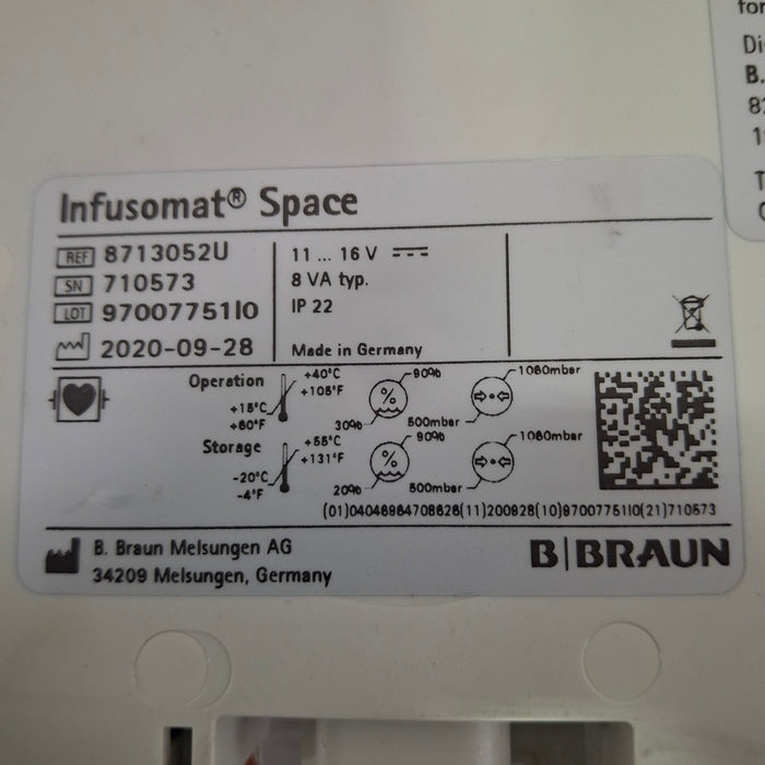 B. Braun Infusomat Space Infusion Pump