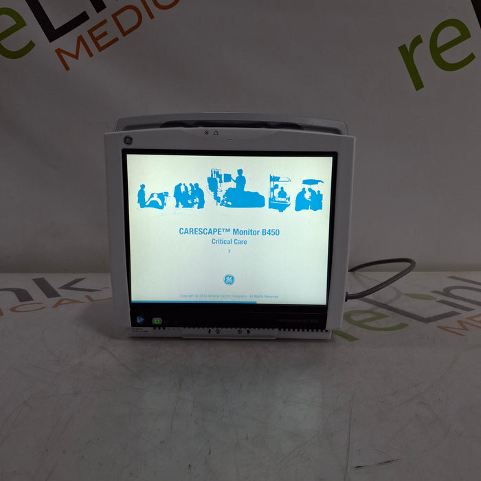 GE Healthcare Carescape B450 Critical Care Patient Monitor