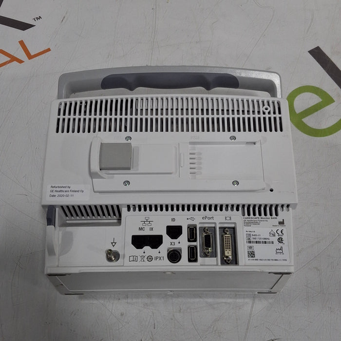 GE Healthcare Carescape B450 Critical Care Patient Monitor