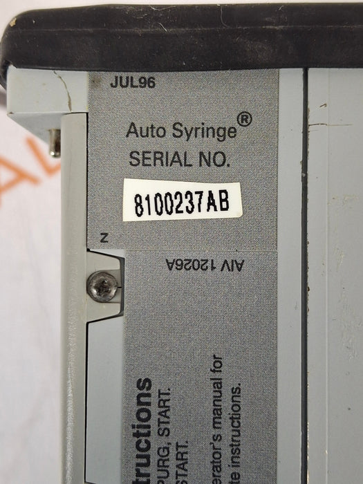 Baxter AS50 Infusion Pump