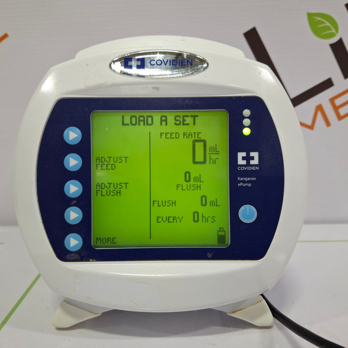 Covidien Covidien Kangaroo ePump Enteral Feeding Pump Infusion Pump reLink Online