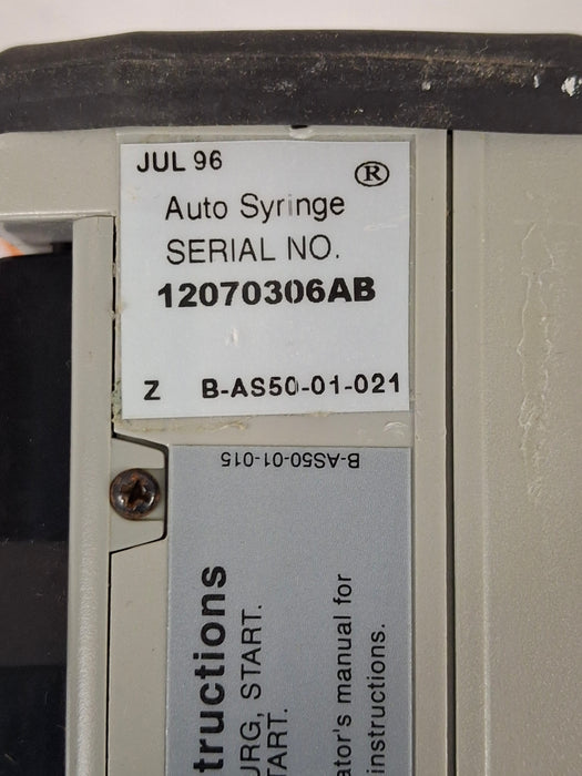 Baxter AS50 Infusion Pump