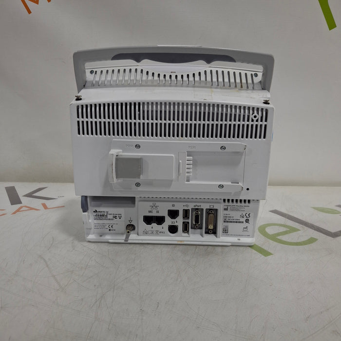 GE Healthcare Carescape B450 Emergency Care Patient Monitor
