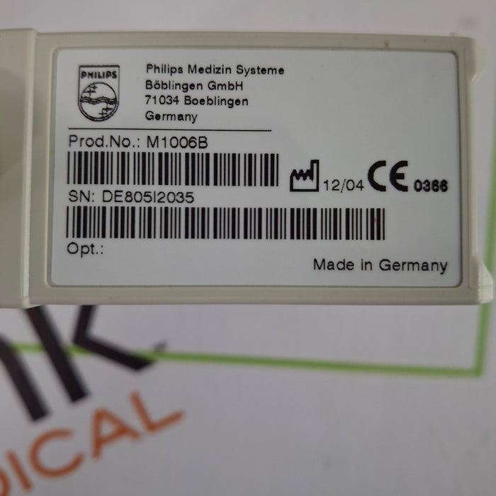 Philips M1006B Single Parameter IBP Module