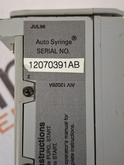 Baxter AS50 Infusion Pump