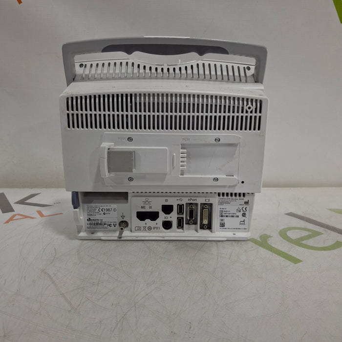 GE Healthcare Carescape B450 Emergency Care Patient Monitor