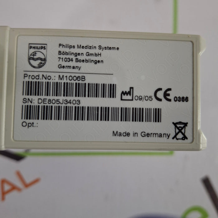 Philips M1006B Single Parameter IBP Module
