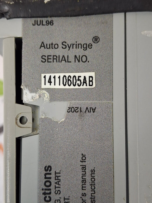 Baxter AS50 Infusion Pump