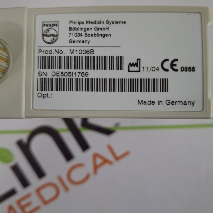 Philips Philips M1006B Single Parameter IBP Module Patient Monitors reLink Online