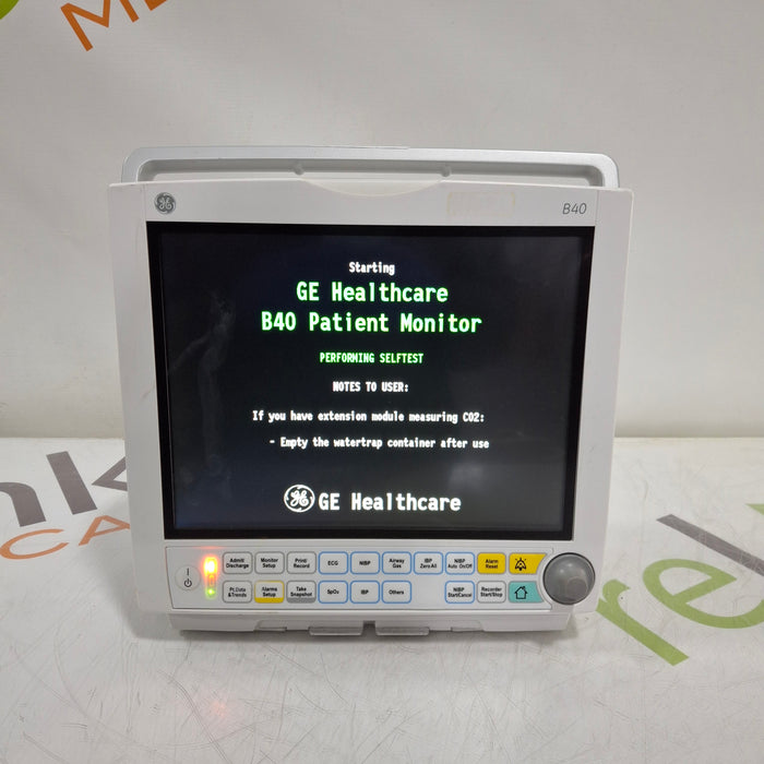 GE Healthcare B40 Patient Monitor