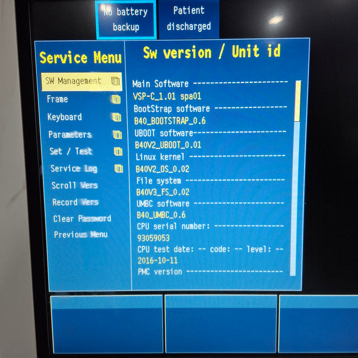 GE Healthcare B40 Patient Monitor