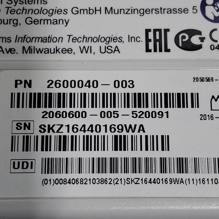 GE Healthcare B40 Patient Monitor