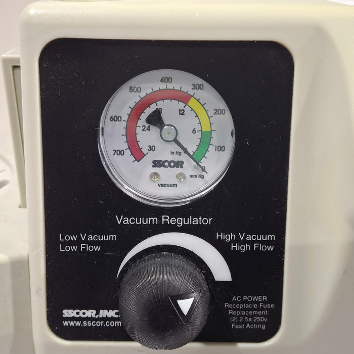 SSCOR, Inc. SSCOR, Inc. 2314 Portable Aspirator Respiratory reLink Online