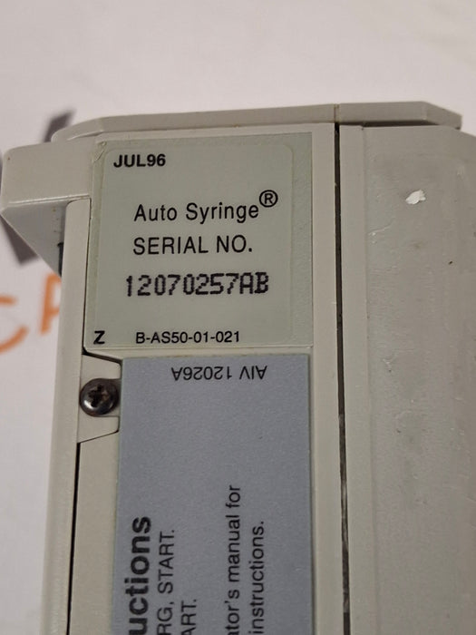 Baxter AS50 Infusion Pump