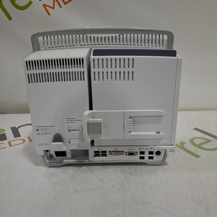 GE Healthcare Carescape B650 Critical Care Patient Monitor