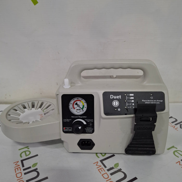 SSCOR, Inc. S-Scort Duet Portable Aspirator