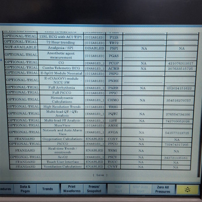GE Healthcare Carescape B650 Critical Care Patient Monitor