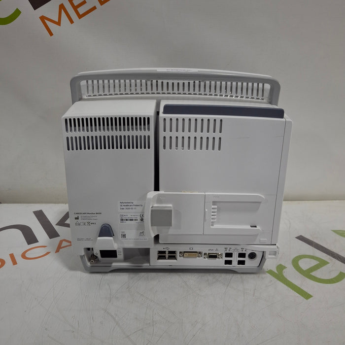 GE Healthcare Carescape B650 Critical Care Patient Monitor