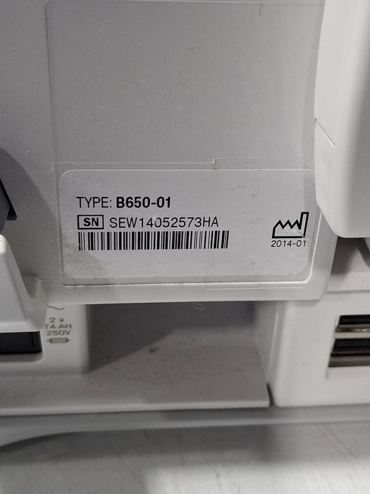 GE Healthcare Carescape B650 Critical Care Patient Monitor