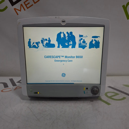 GE Healthcare GE Healthcare Carescape B650 Emergency Care Patient Monitor Patient Monitors reLink Online