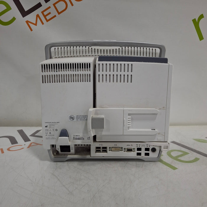 GE Healthcare Carescape B650 Emergency Care Patient Monitor