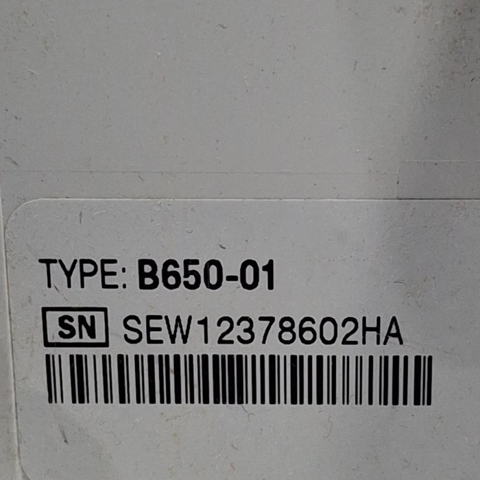 GE Healthcare Carescape B650 Emergency Care Patient Monitor