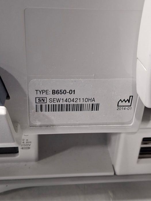 GE Healthcare Carescape B650 Critical Care Patient Monitor