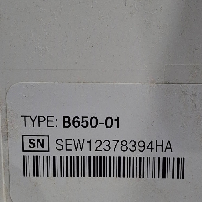 GE Healthcare Carescape B650 Emergency Care Patient Monitor