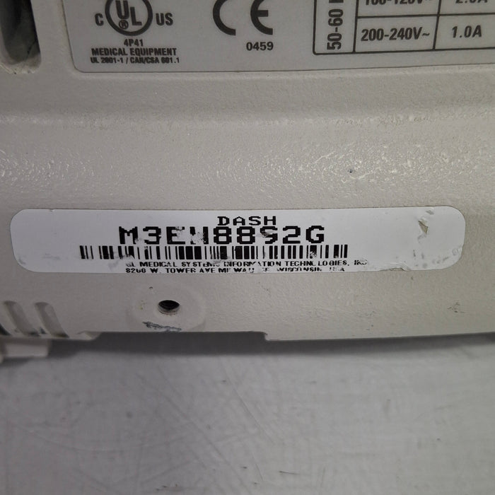 GE Healthcare Dash 4000 - Masimo SpO2 Patient Monitor