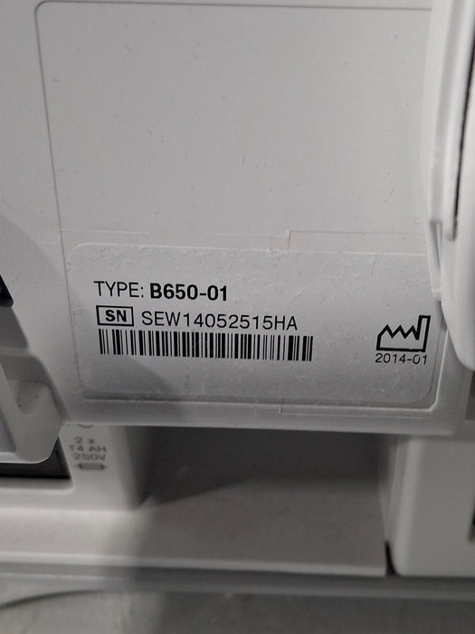 GE Healthcare Carescape B650 Critical Care Patient Monitor
