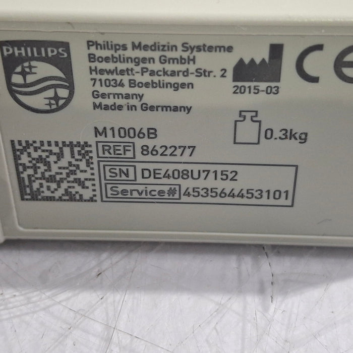 Philips M1006B Single Parameter IBP Module