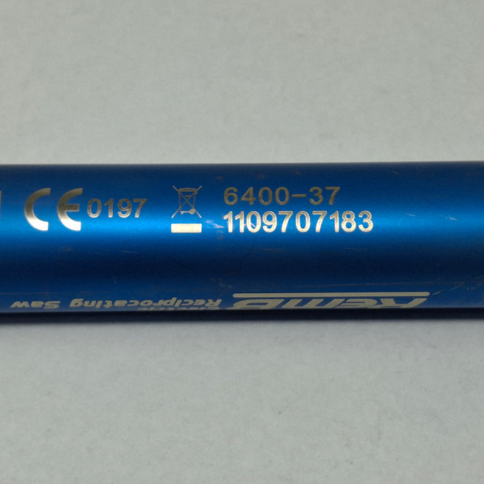 Stryker 6400-037-000 Orthopedic RemB Reciprocating Saw