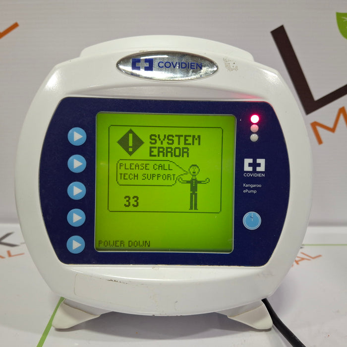 Covidien Kangaroo ePump Enteral Feeding Pump