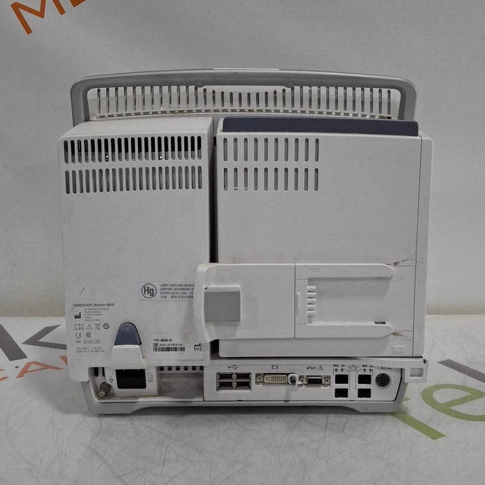 GE Healthcare Carescape B650 Emergency Care Patient Monitor
