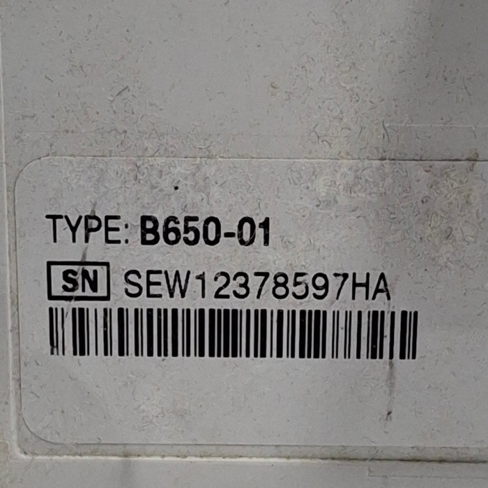 GE Healthcare Carescape B650 Emergency Care Patient Monitor