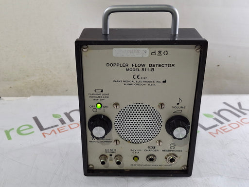 Parks Parks 811-B Doppler Flow Detector Surgical Equipment reLink Online