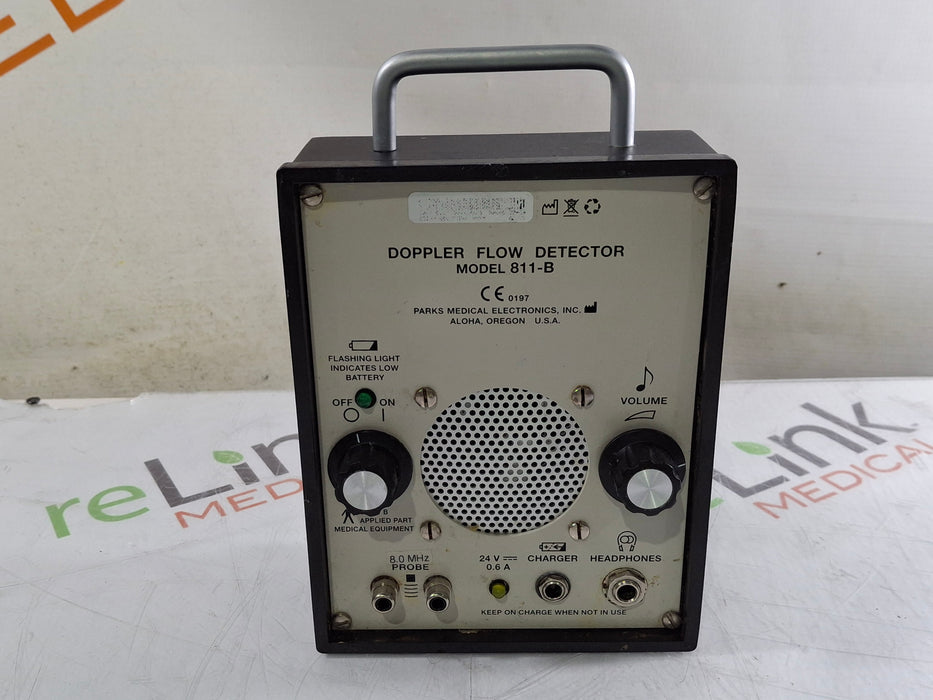 Parks Parks 811-B Doppler Flow Detector Surgical Equipment reLink Online