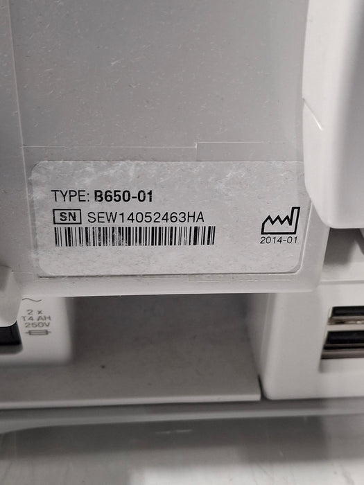 GE Healthcare Carescape B650 Post Anesthesia Care Patient Monitor