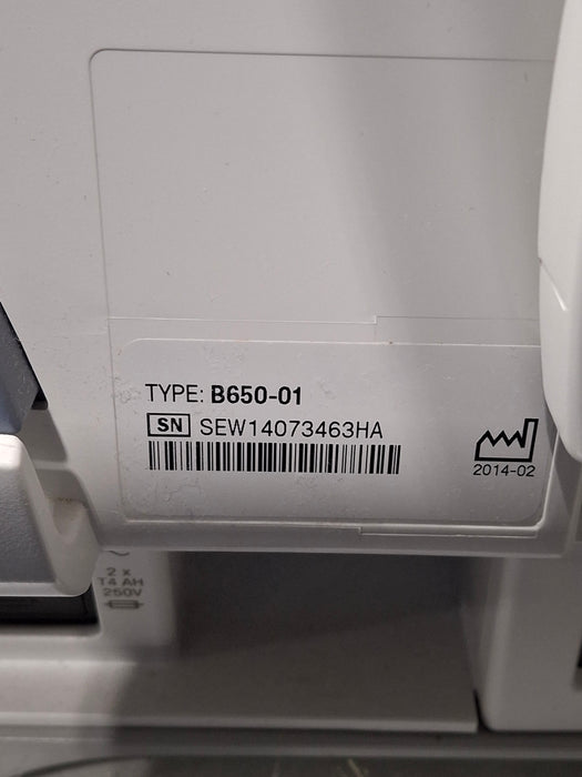 GE Healthcare Carescape B650 Post Anesthesia Care Patient Monitor