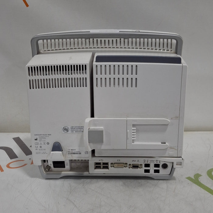 GE Healthcare Carescape B650 Emergency Care Patient Monitor