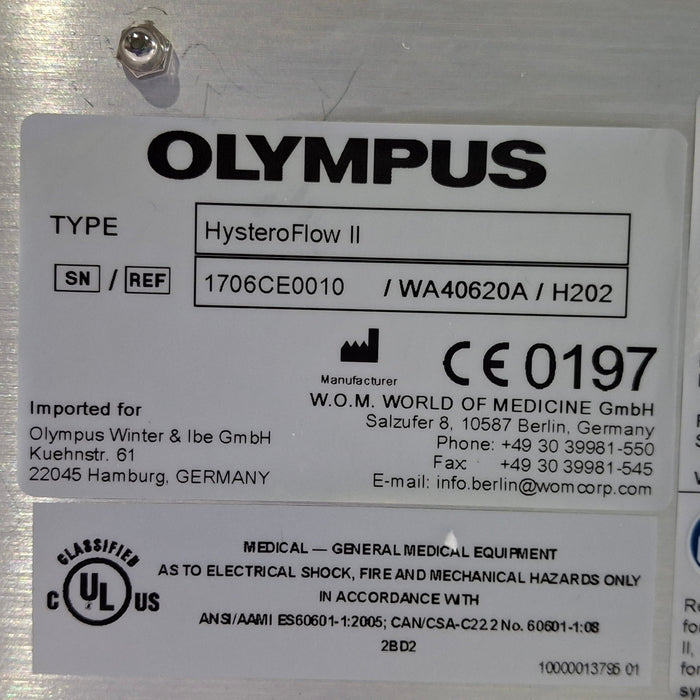 Olympus HysteroFlow II Fluid Management System