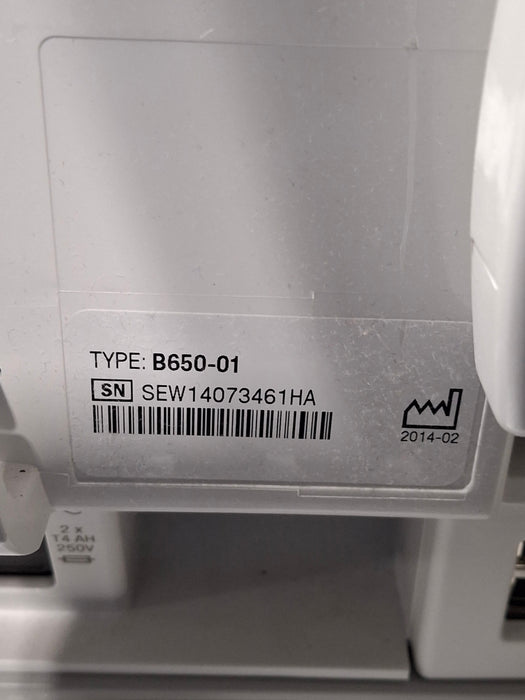 GE Healthcare Carescape B650 Critical Care Patient Monitor