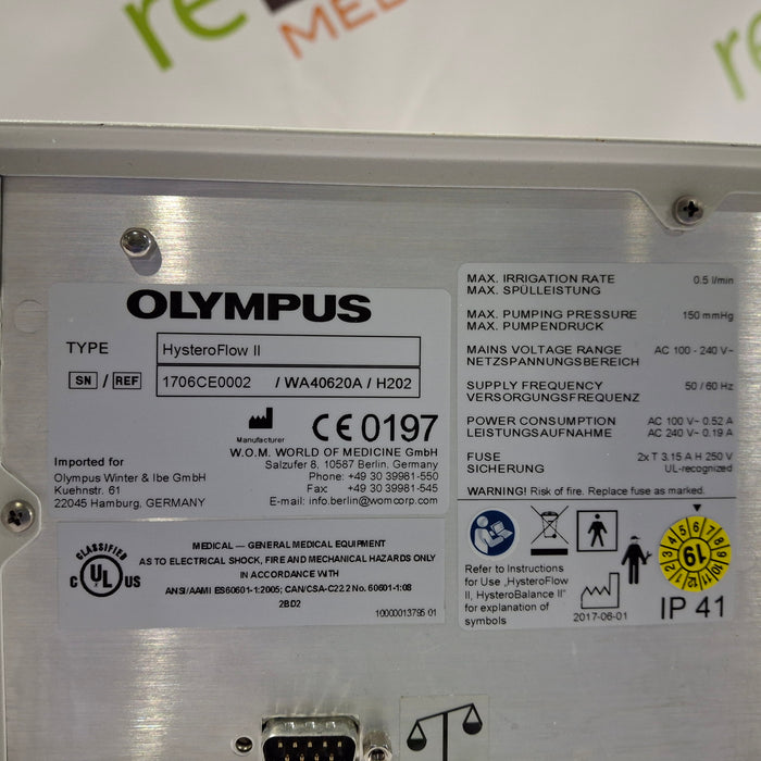 Olympus HysteroFlow II Fluid Management System