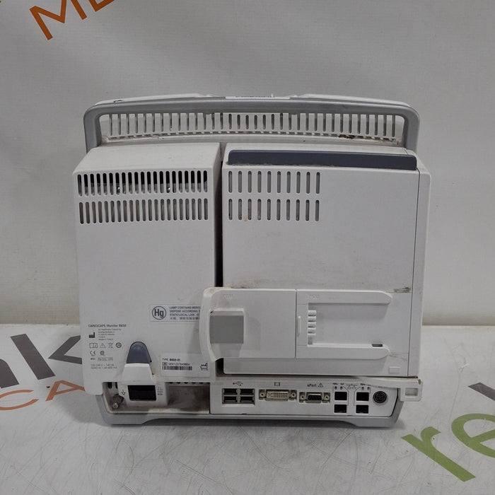 GE Healthcare Carescape B650 Emergency Care Patient Monitor