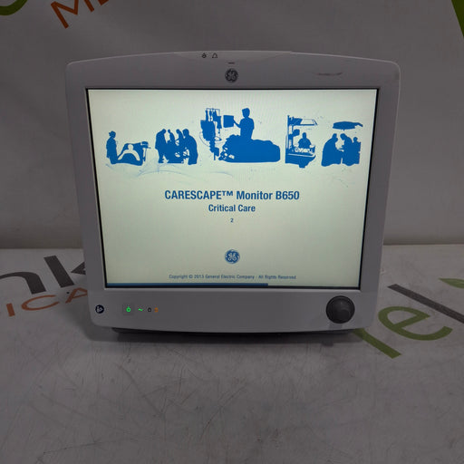GE Healthcare GE Healthcare Carescape B650 Critical Care Patient Monitor Patient Monitors reLink Online