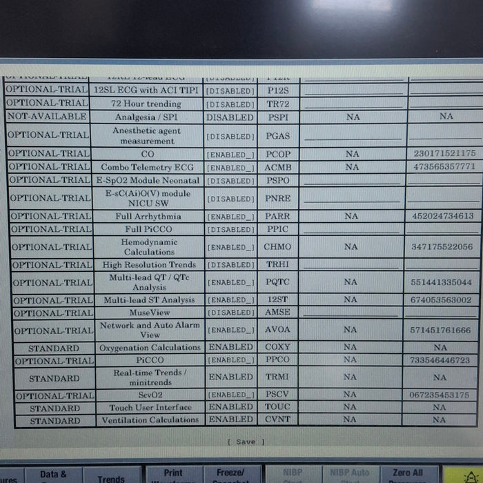 GE Healthcare Carescape B650 Critical Care Patient Monitor