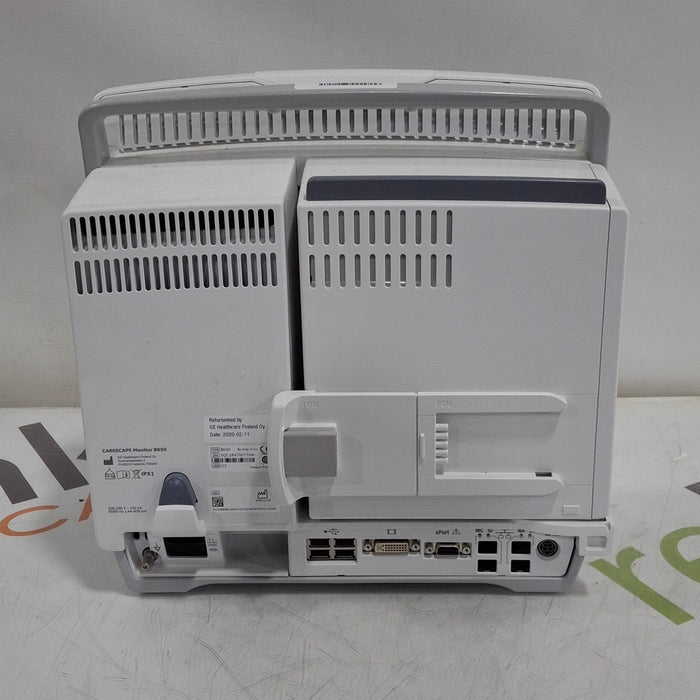 GE Healthcare Carescape B650 Critical Care Patient Monitor