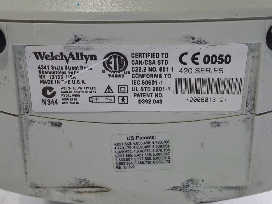Welch Allyn Spot 420 - NIBP Vital Signs Monitor